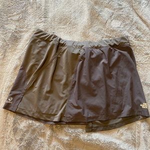 north face athletic skirt